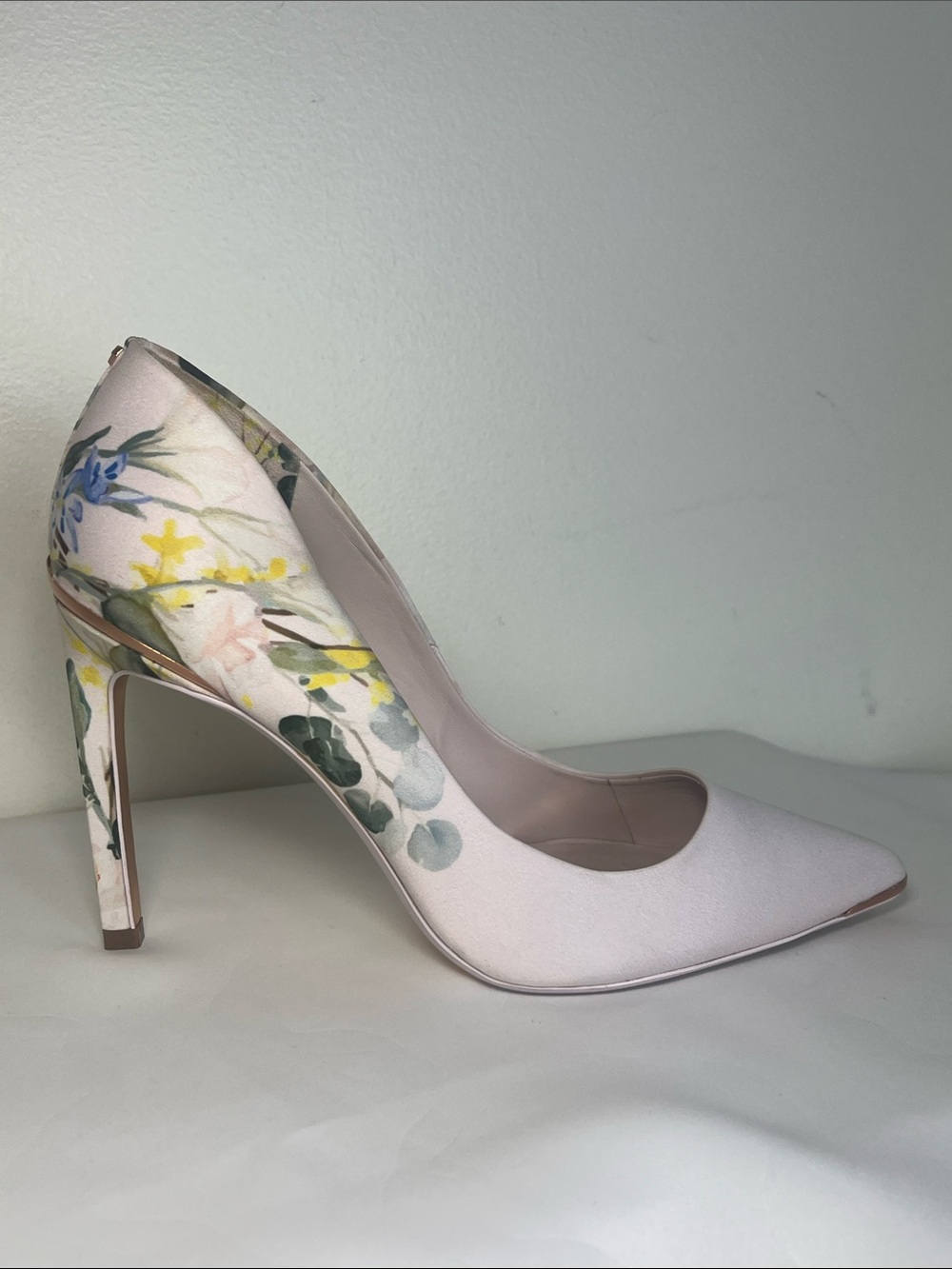 Ted Baker Melnip Floral Print Pump Stilettos